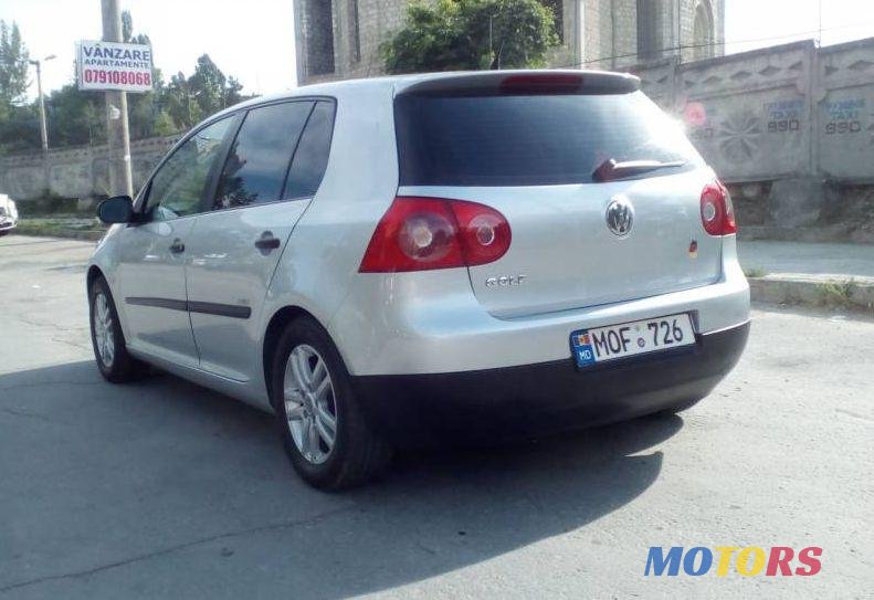 2007' Volkswagen Golf photo #1