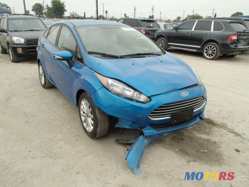 2014' Ford Fiesta photo #1