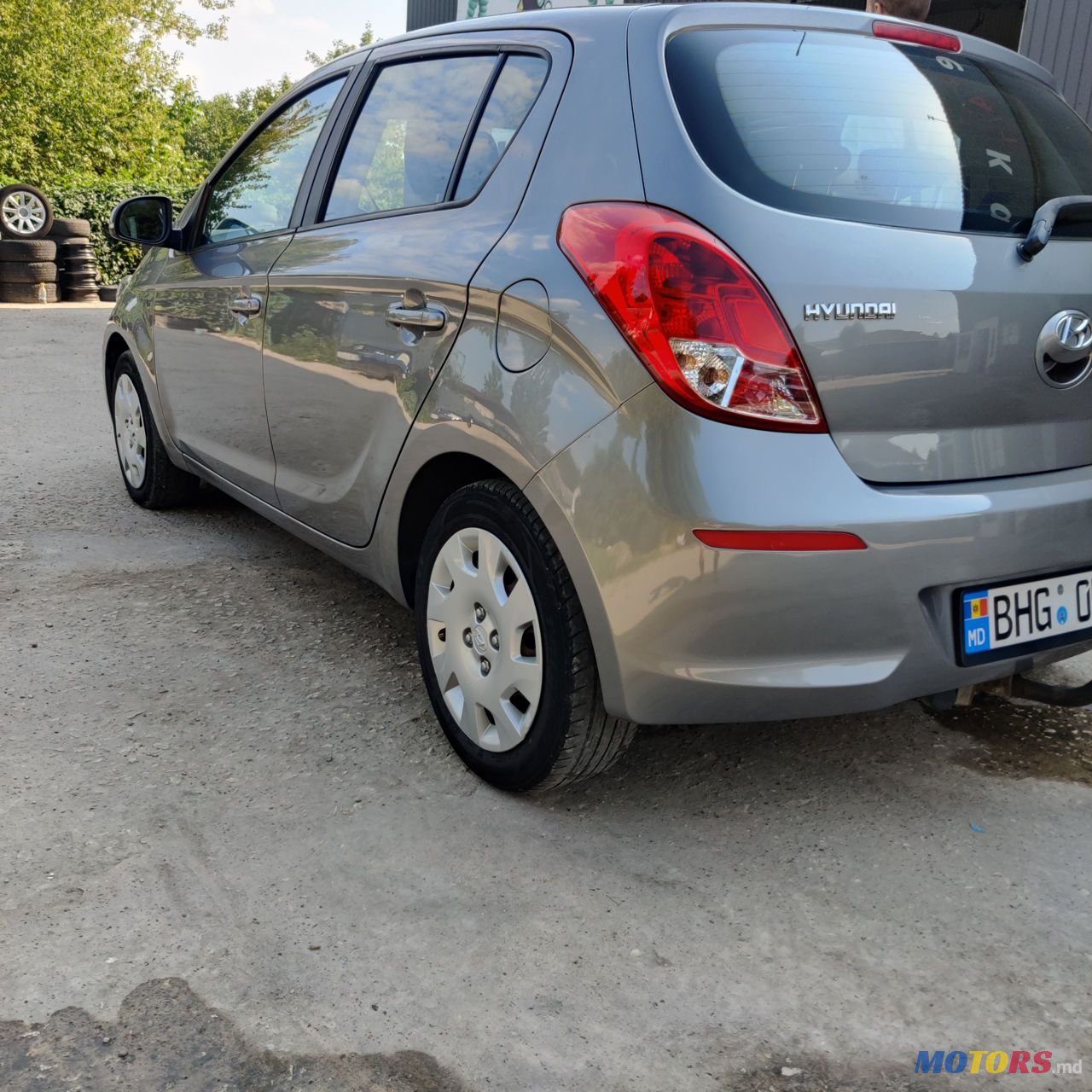 2013' Hyundai i20 photo #3