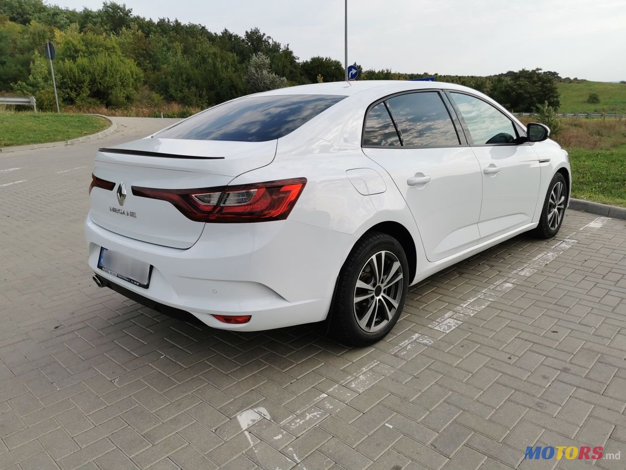 2018' Renault Megane photo #6