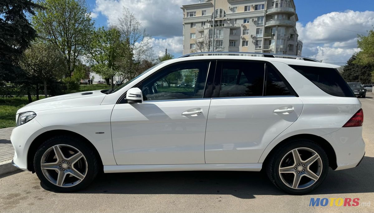 2016' Mercedes-Benz GLE photo #4