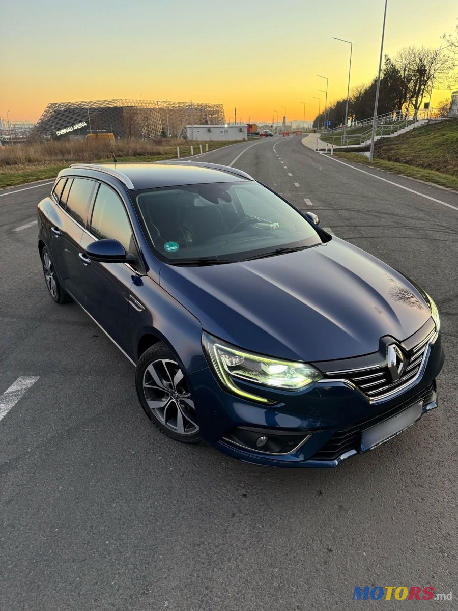 2017' Renault Megane photo #5