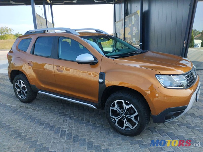 2018' Dacia Duster photo #3