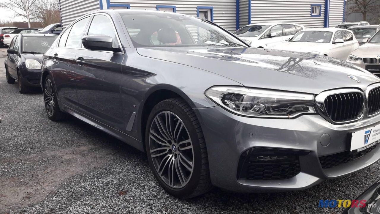 2020' BMW 5 Series photo #4