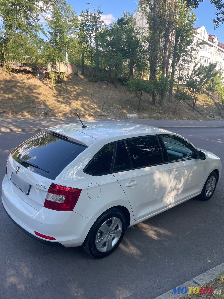 2015' Skoda Rapid photo #3
