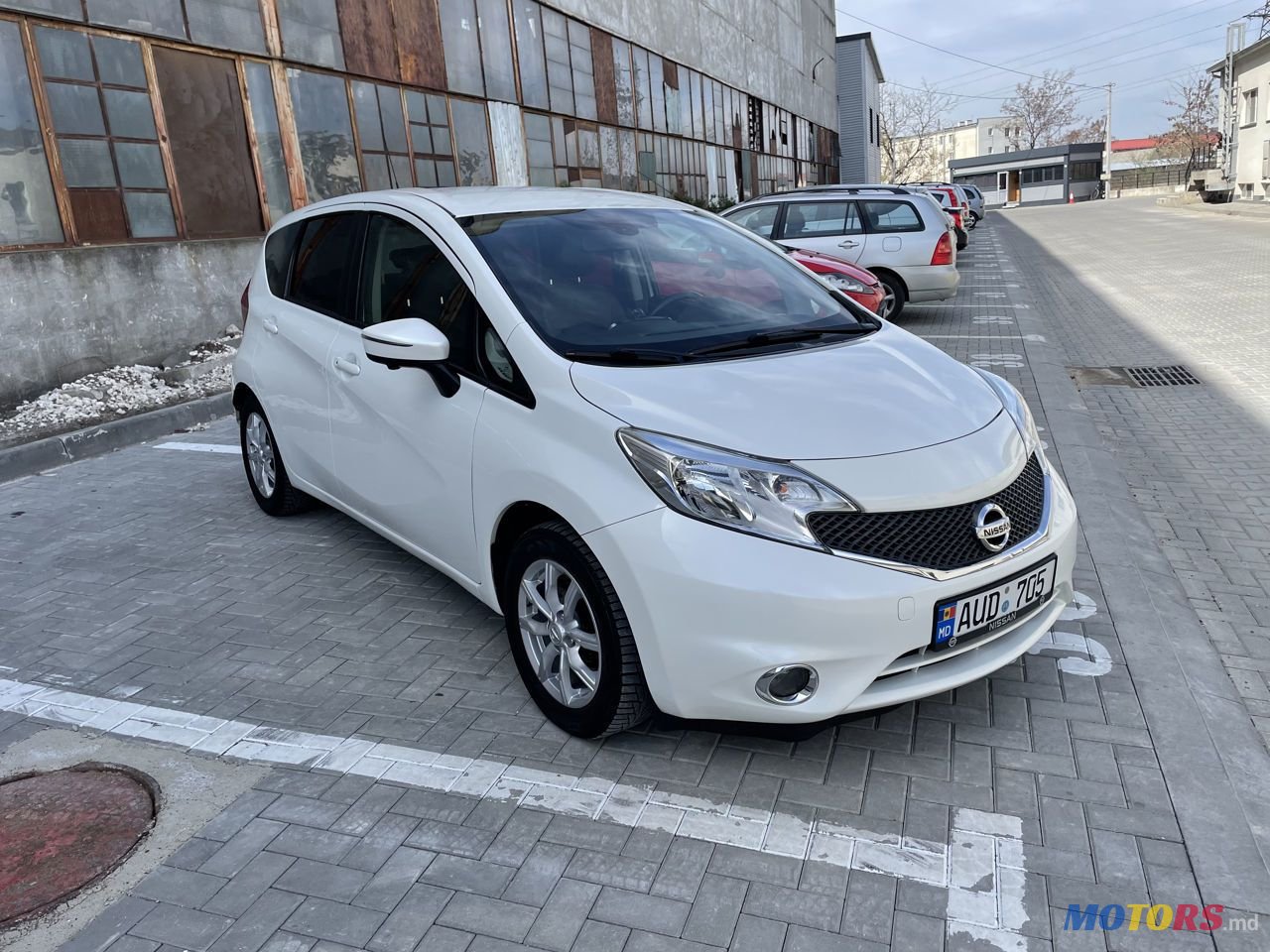 2014' Nissan Note photo #1