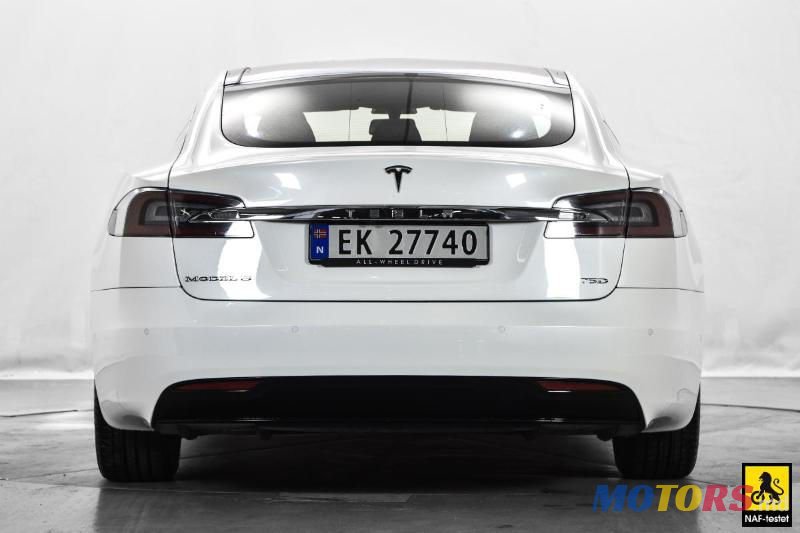 2016' Tesla Model S photo #4