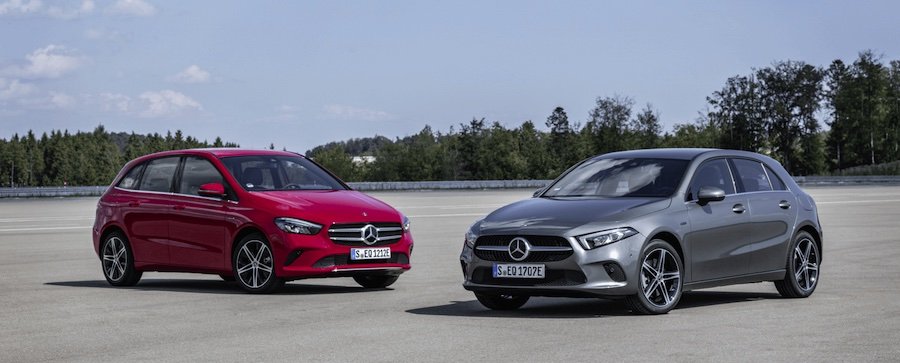 2023 Mercedes B-Class Facelift Debuts With More Standard Kit, Extra PHEV Power