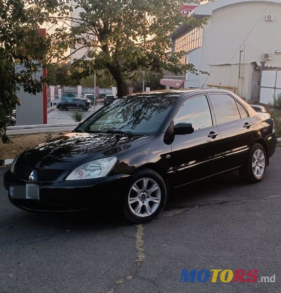 2008' Mitsubishi Lancer photo #1