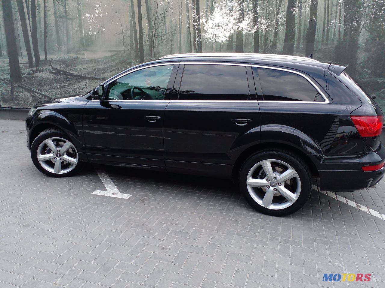 2009' Audi Q7 photo #3