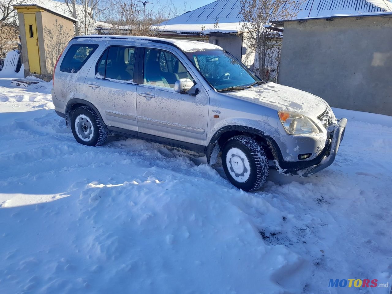 2002' Honda CR-V photo #5