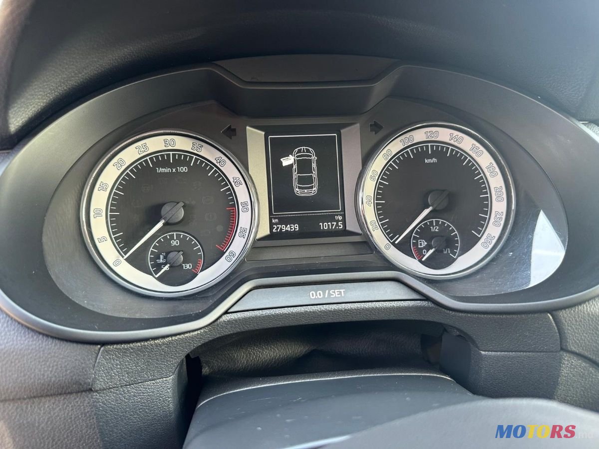 2015' Skoda Octavia photo #3