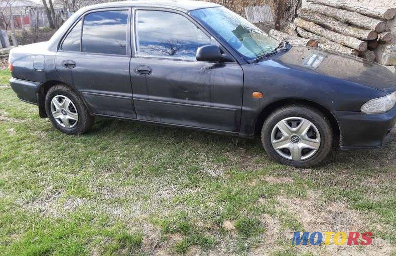 1995' Mitsubishi Lancer photo #1