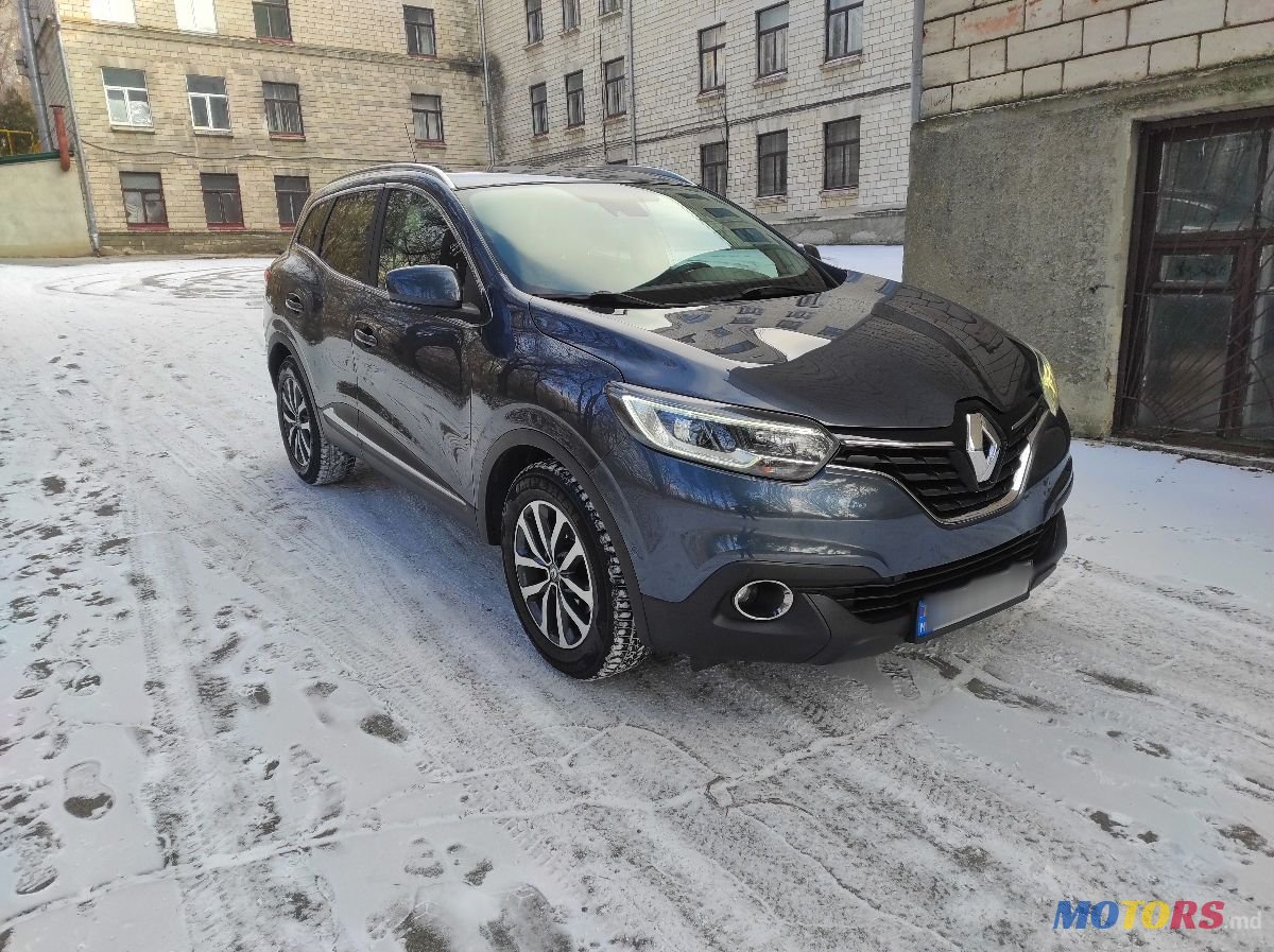 2017' Renault Kadjar photo #4
