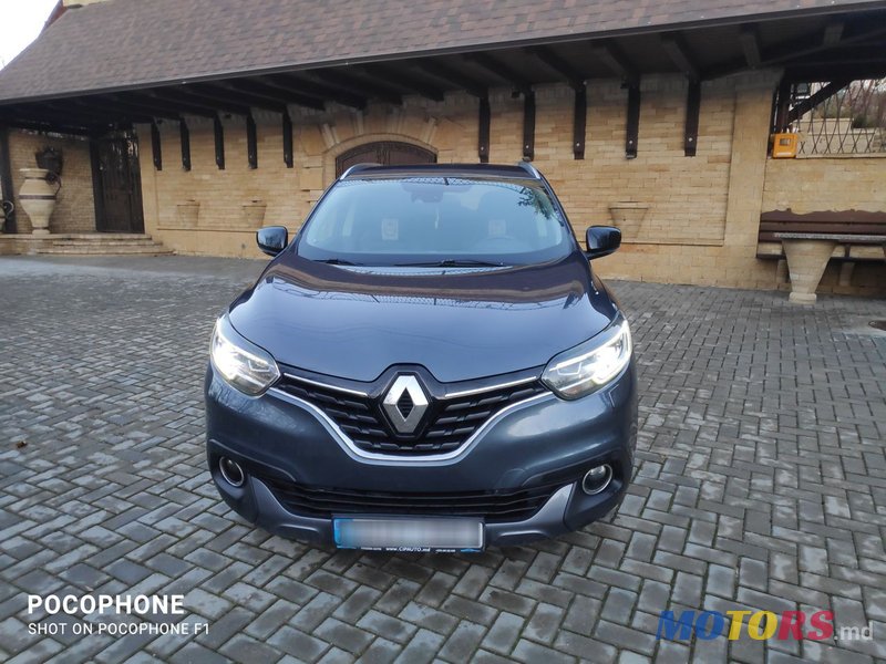 2015' Renault Kadjar photo #1