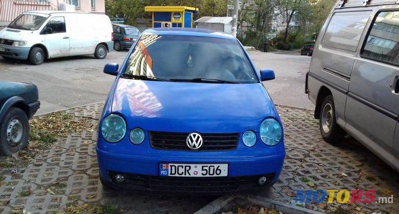 2002' Volkswagen Polo photo #2