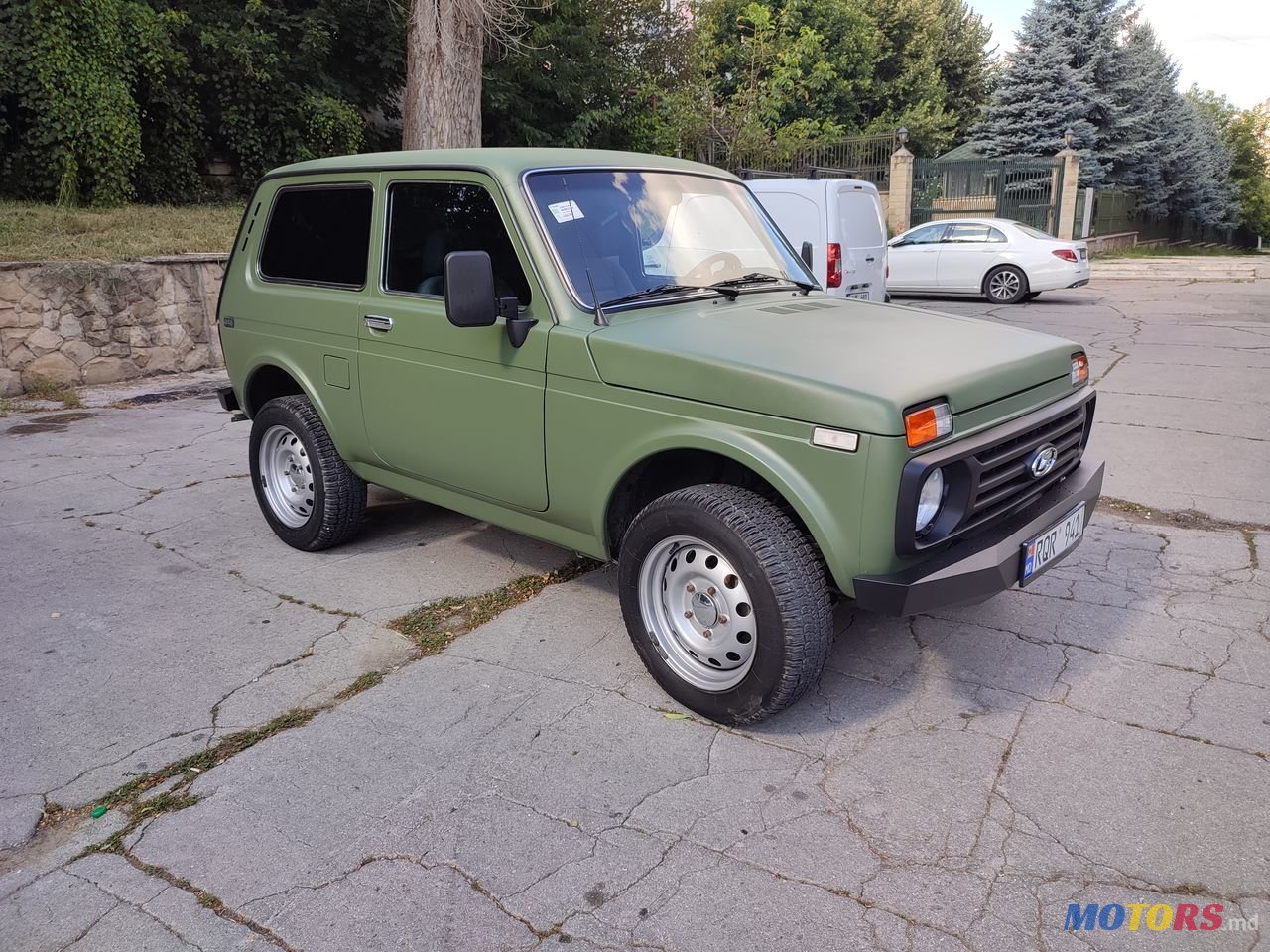 2007' ВАЗ 2121 Niva photo #1