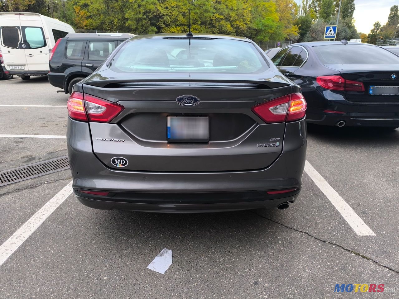 2013' Ford Fusion photo #2