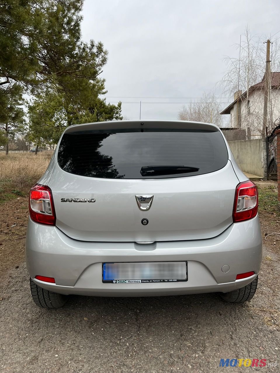 2013' Dacia Sandero photo #4