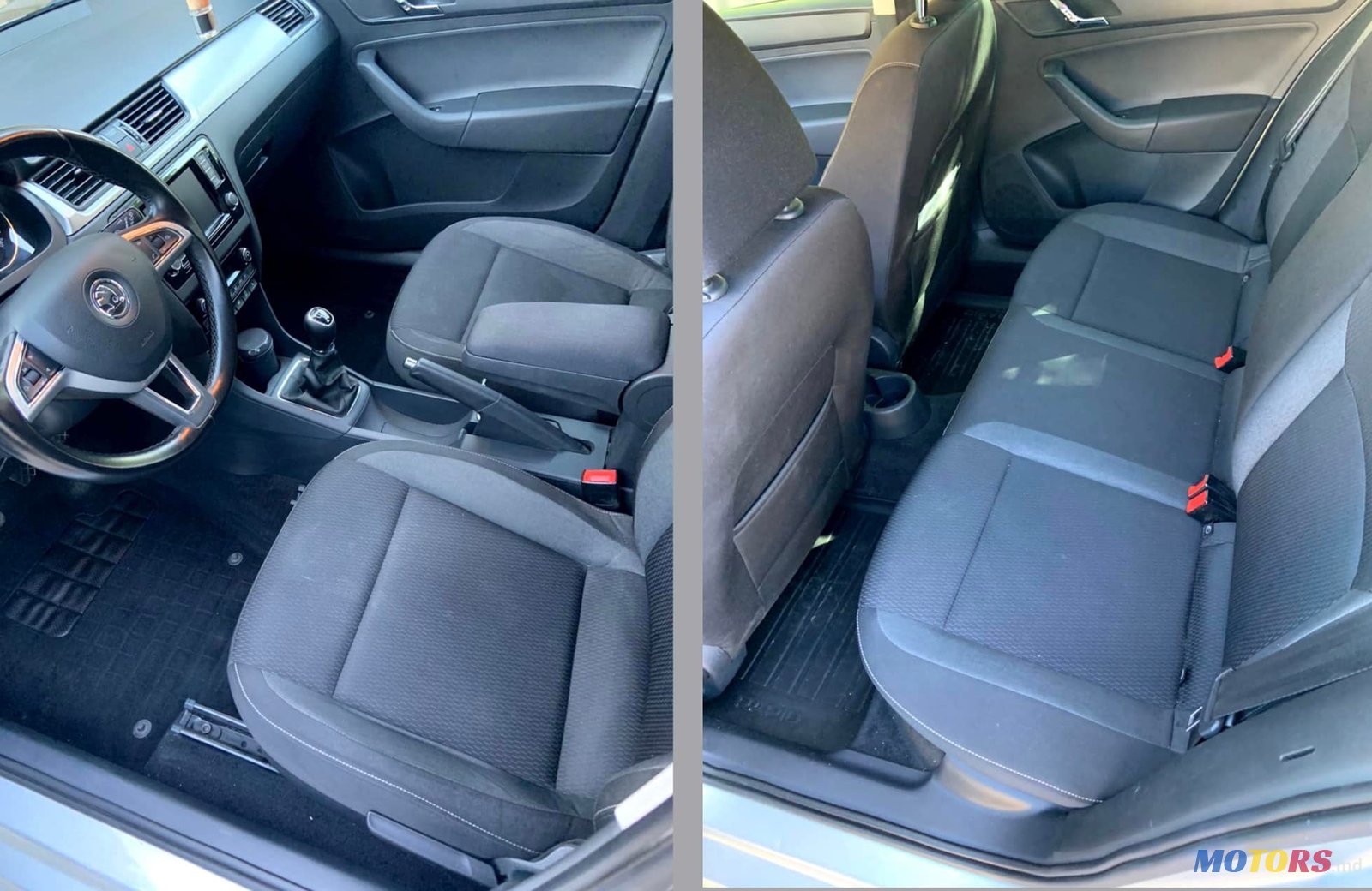 2016' Skoda Rapid photo #4