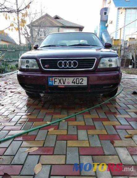1995' Audi A6 photo #1