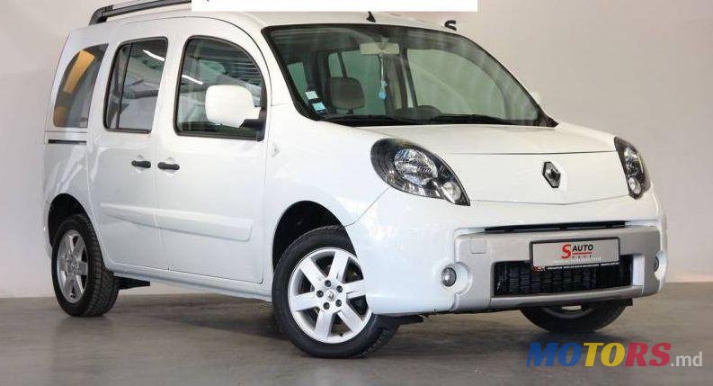 2011' Renault Kangoo photo #1