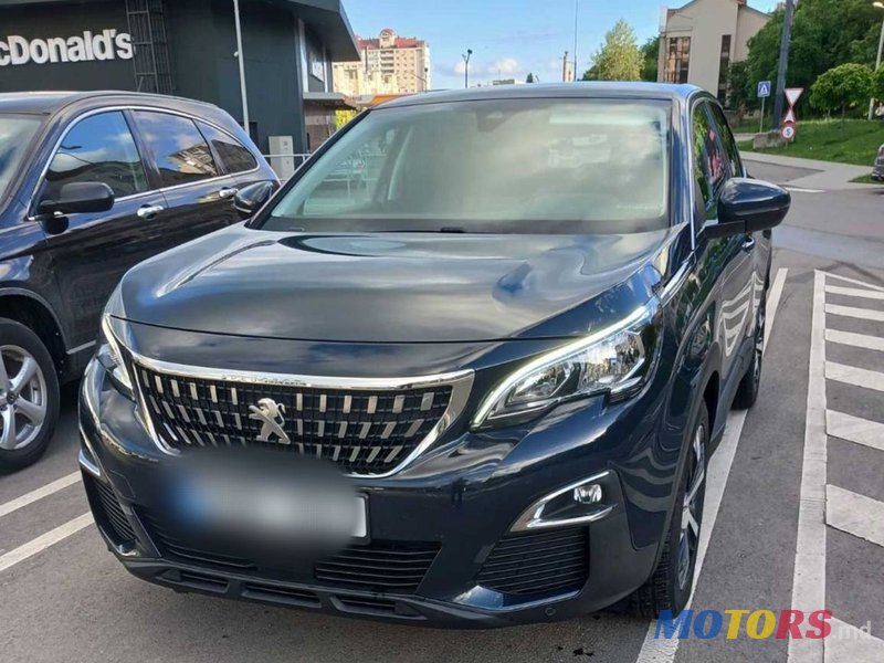 2018' Peugeot 3008 photo #1
