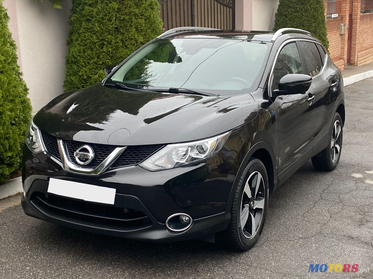 2015' Nissan Qashqai photo #1