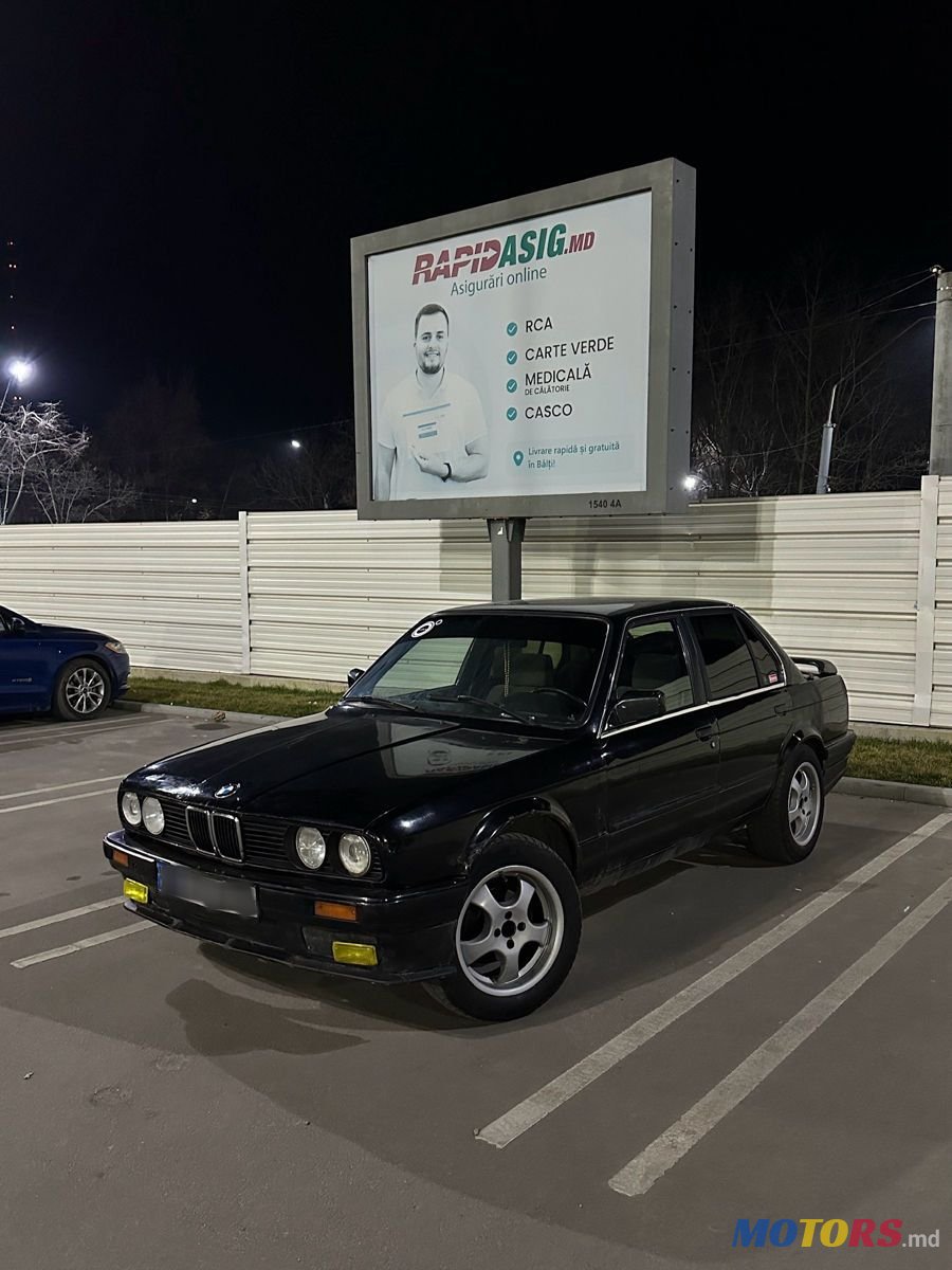 1987' BMW 3 Series photo #2