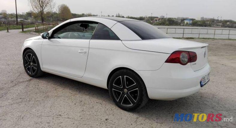 2008' Volkswagen Eos photo #1