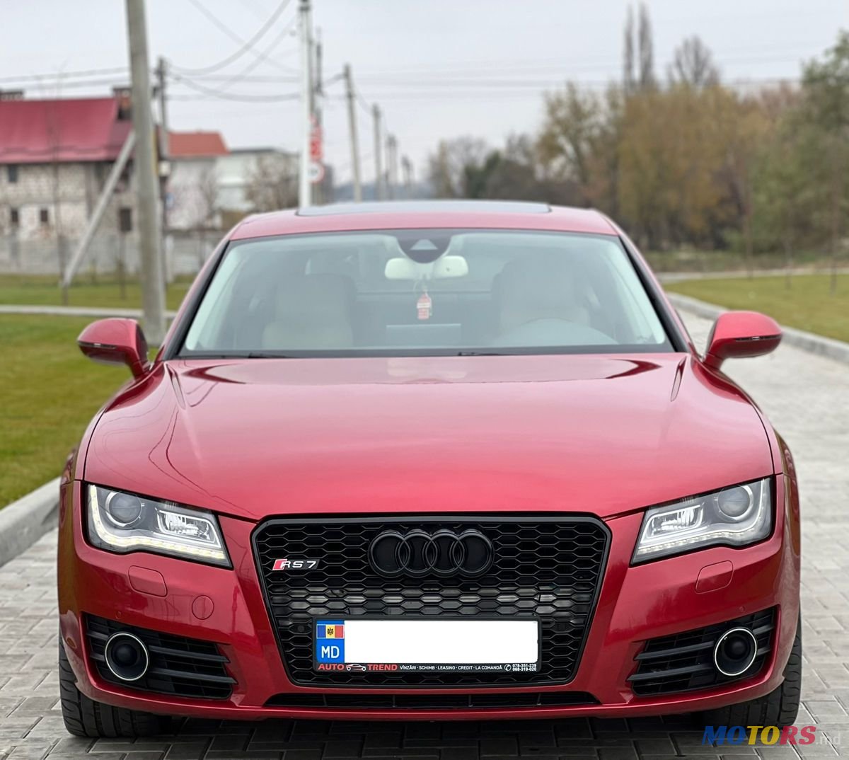 2012' Audi A7 photo #3