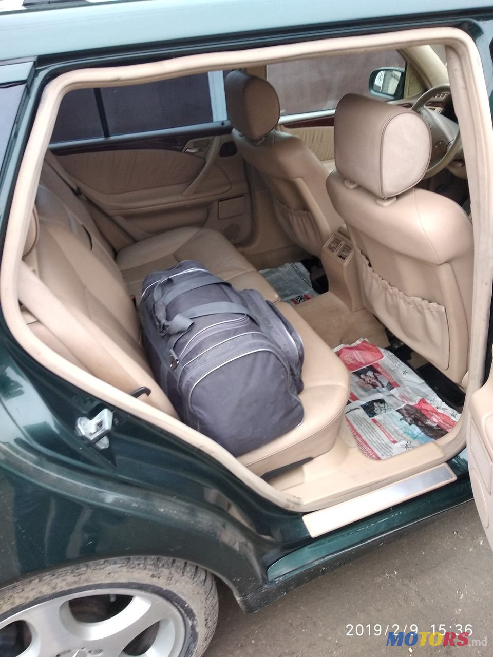 2002' Mercedes-Benz photo #5