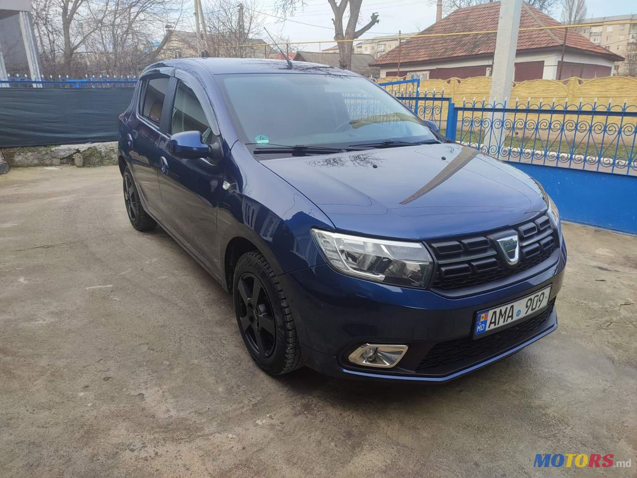 2017' Dacia Sandero photo #1