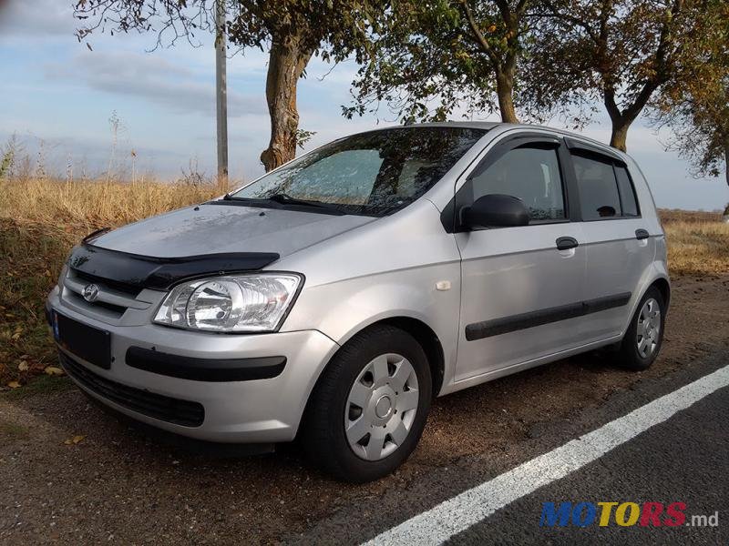 2005' Hyundai Getz photo #1