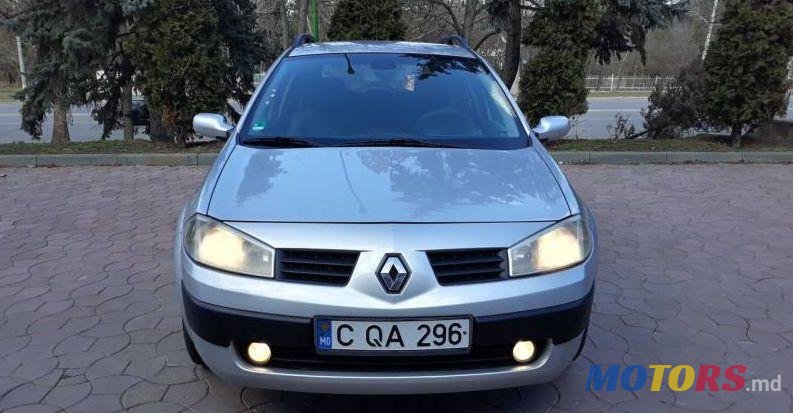 2005' Renault Megane photo #1