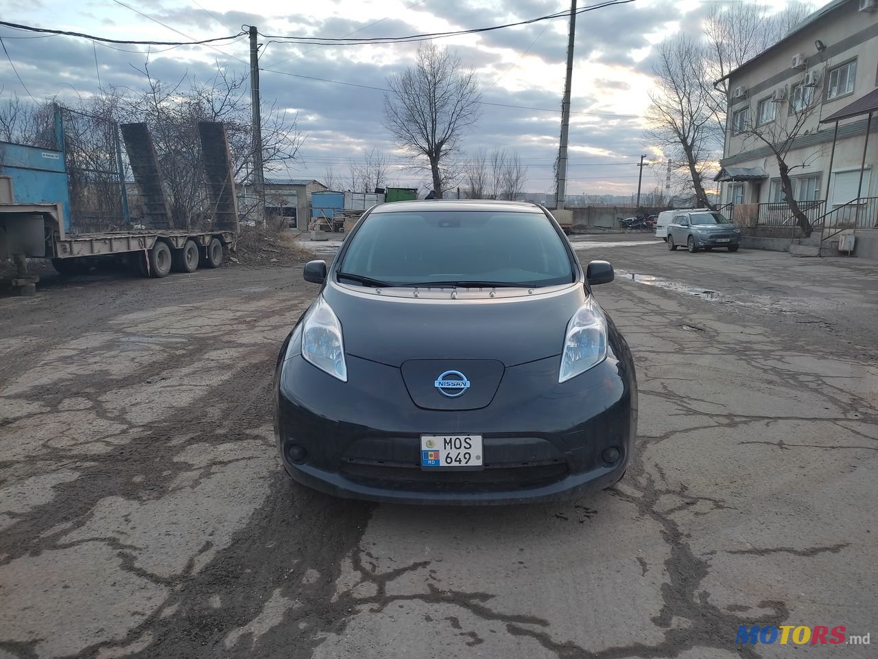 2013' Nissan Leaf photo #5