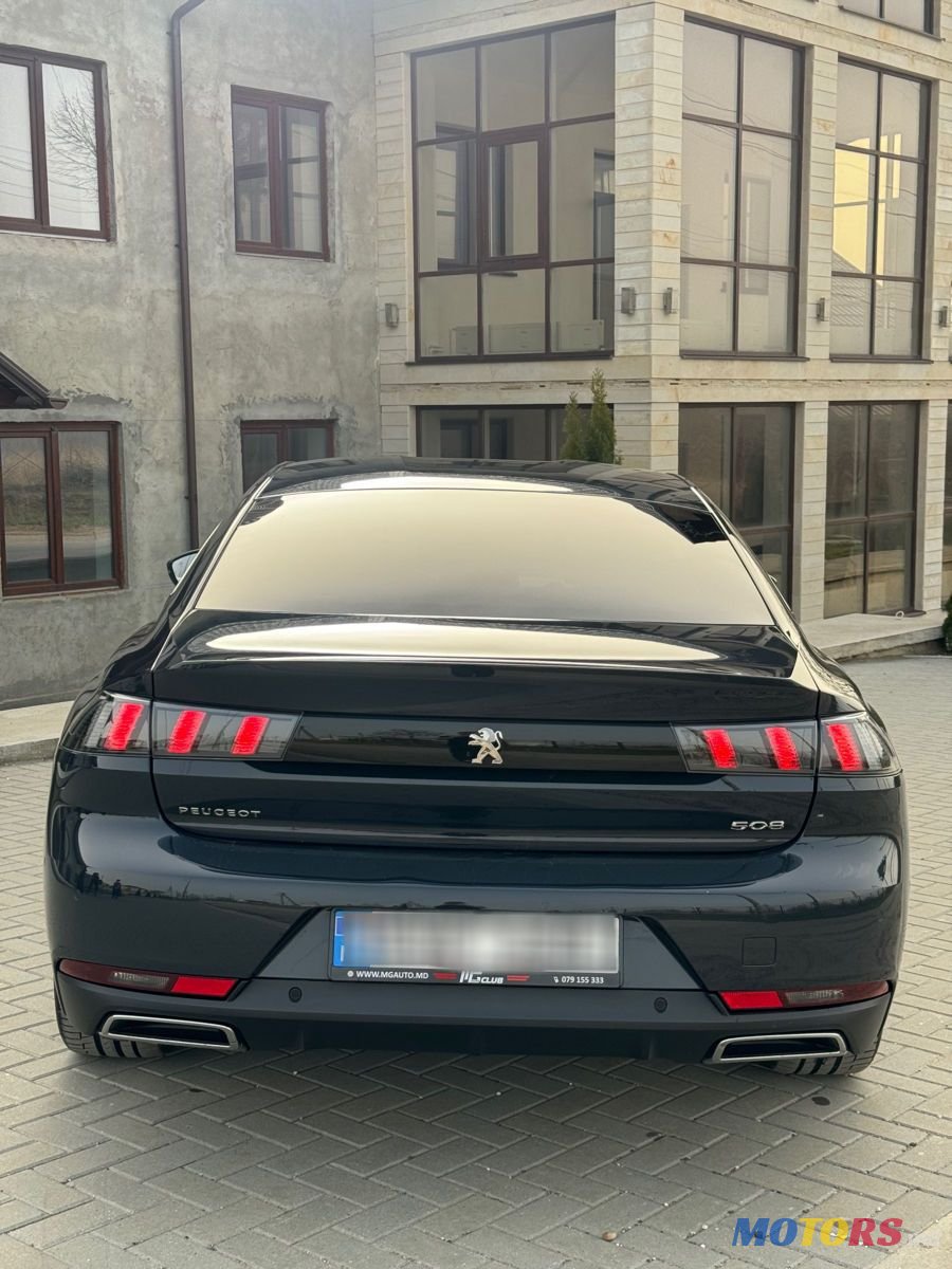 2019' Peugeot 508 photo #2