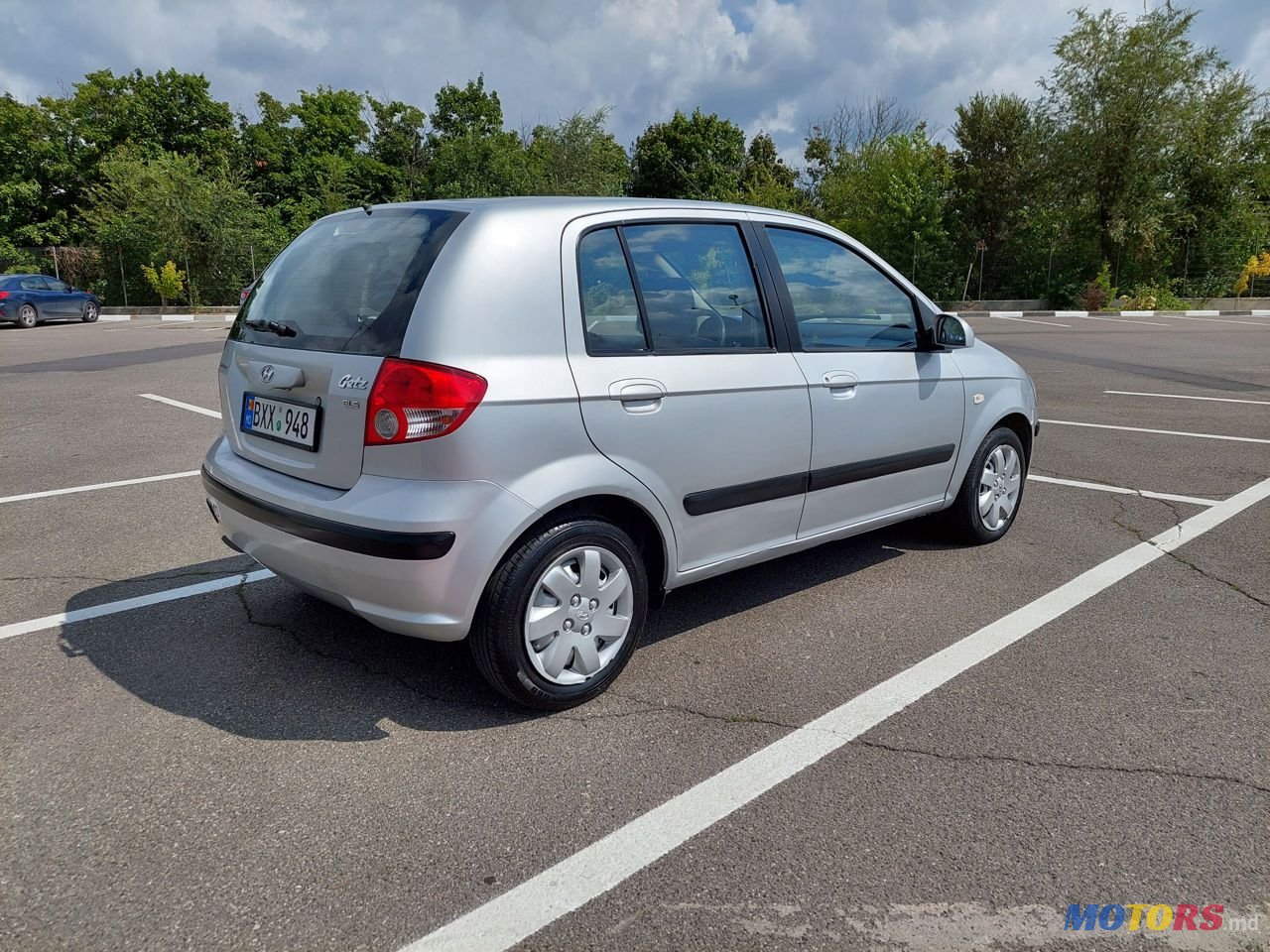 2004' Hyundai Getz photo #2
