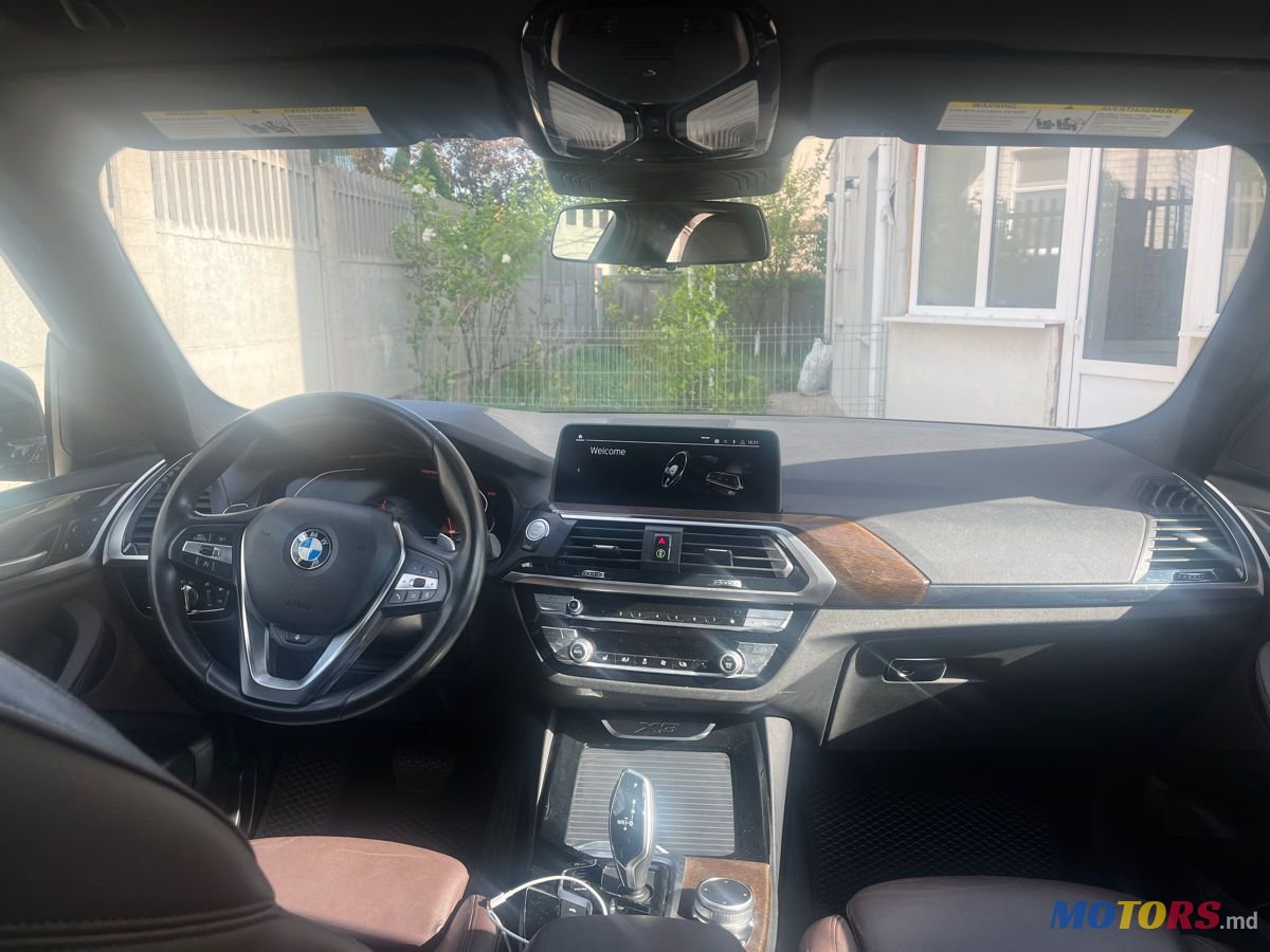 2020' BMW X3 photo #6