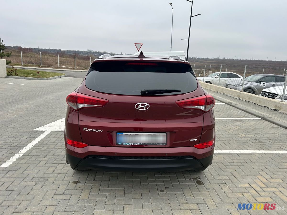 2015' Hyundai Tucson photo #4