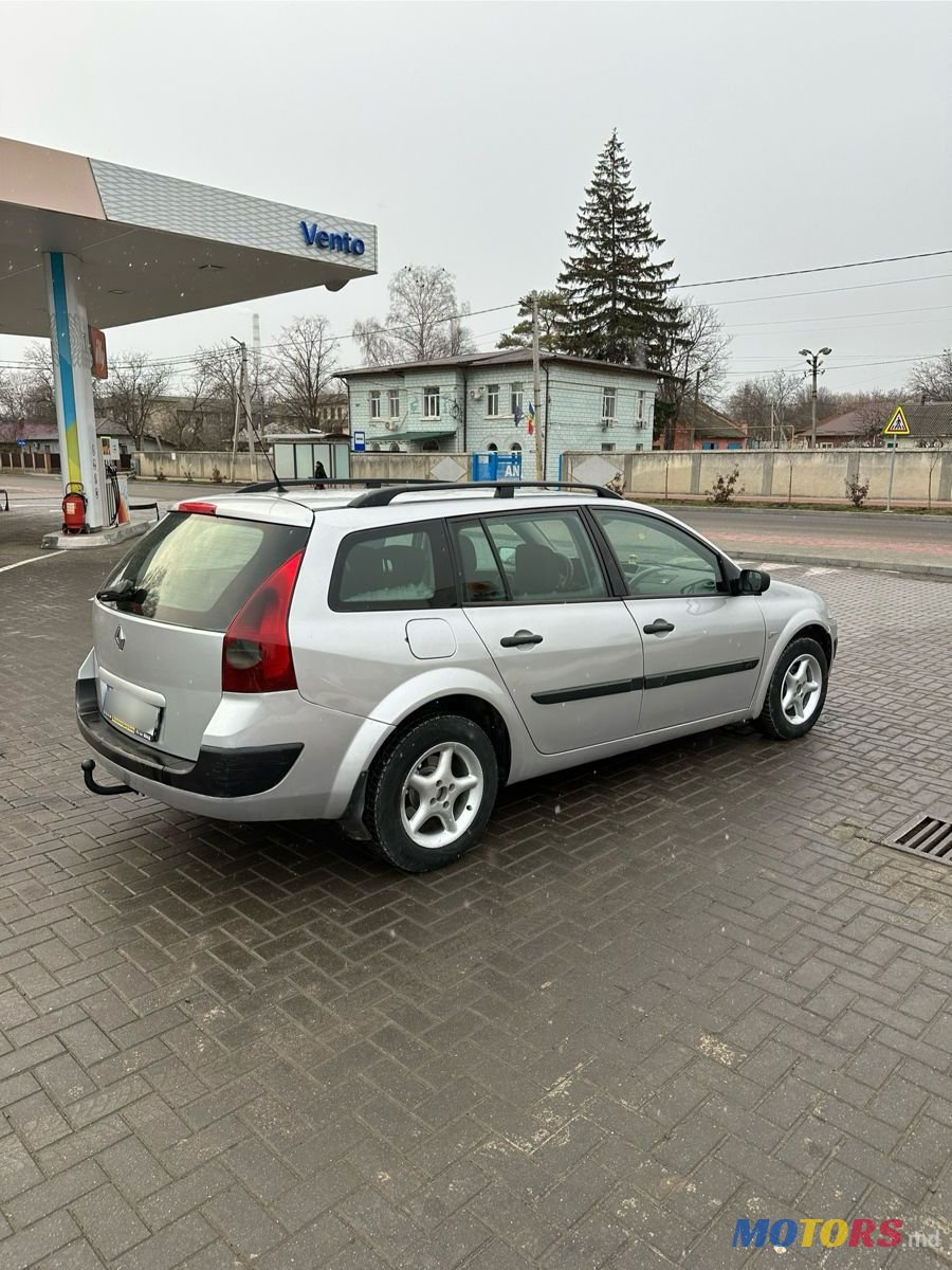 2005' Renault Megane photo #2