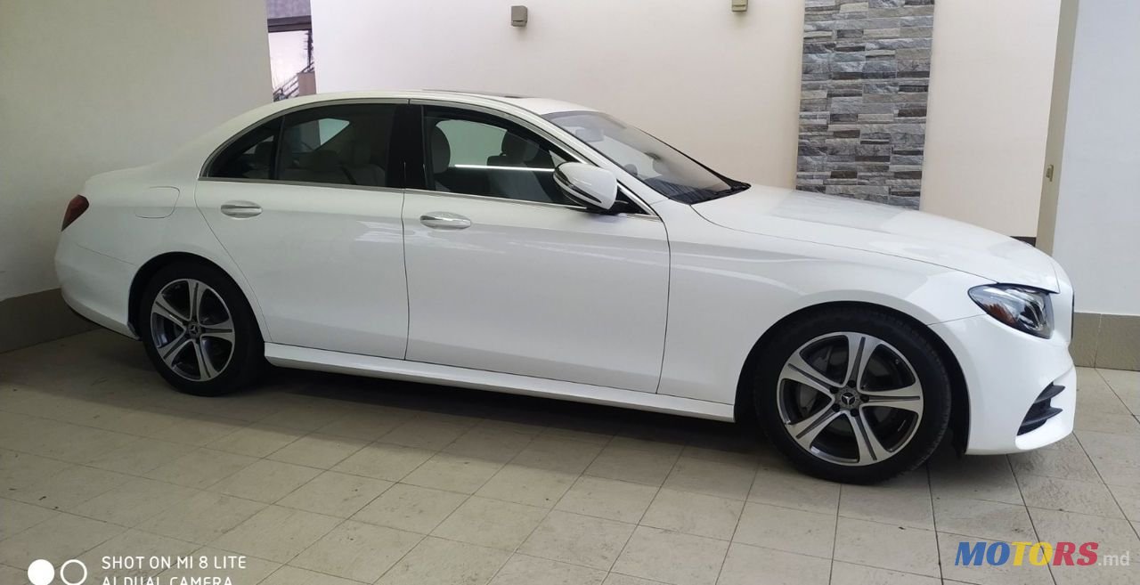 2020' Mercedes-Benz E-Class photo #5