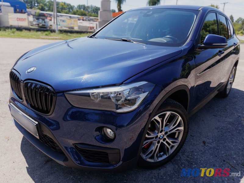 2017' BMW X1 photo #6