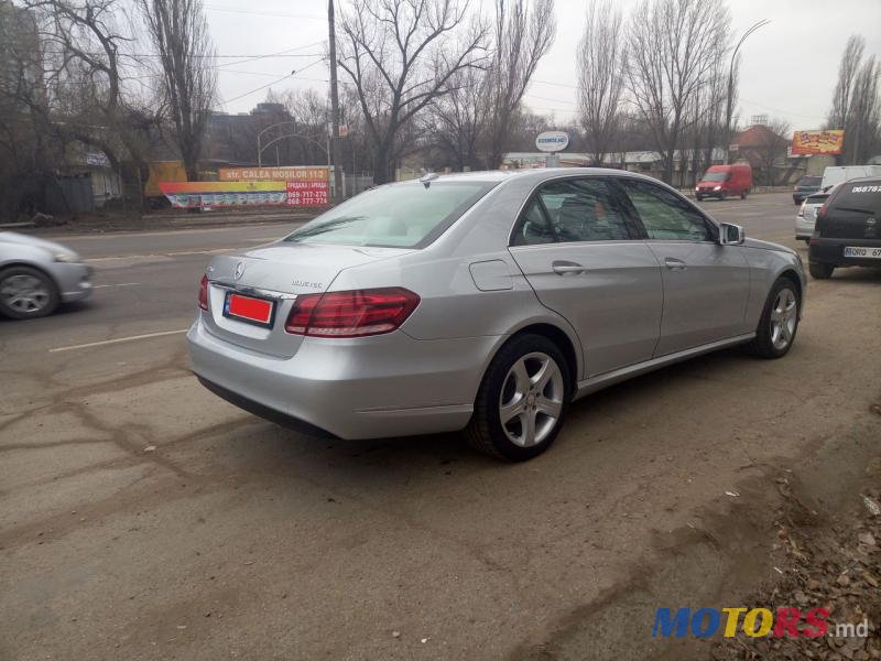 2014' Mercedes-Benz E-Class photo #3