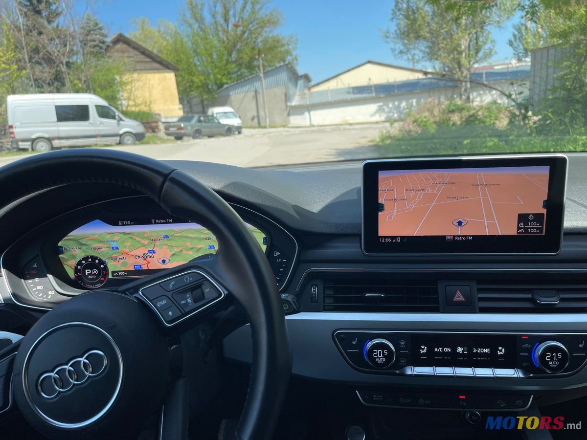 2017' Audi A4 Allroad photo #3