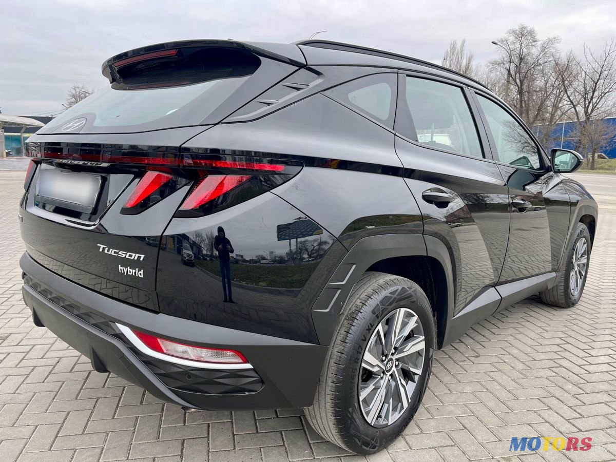 2021' Hyundai Tucson photo #2
