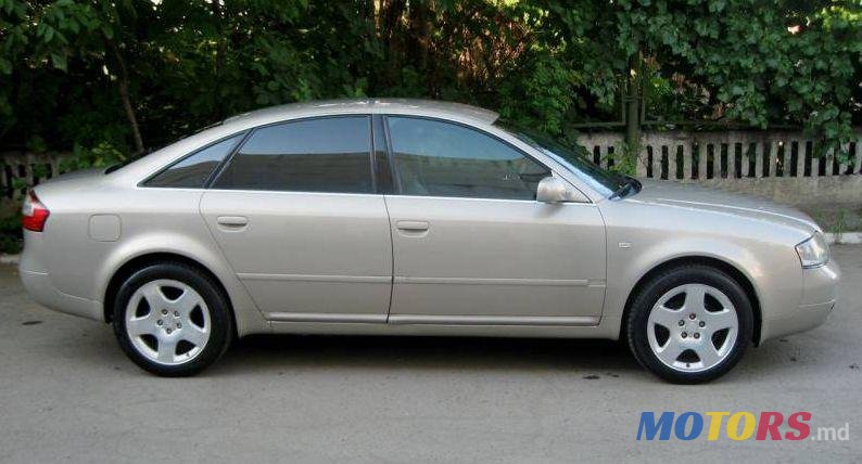 2001' Audi A6 photo #2