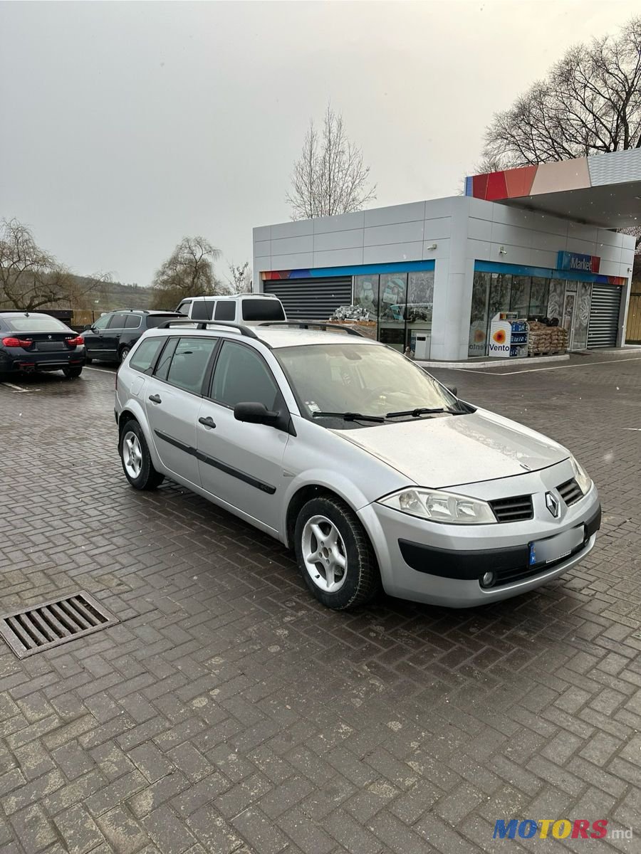 2005' Renault Megane photo #1