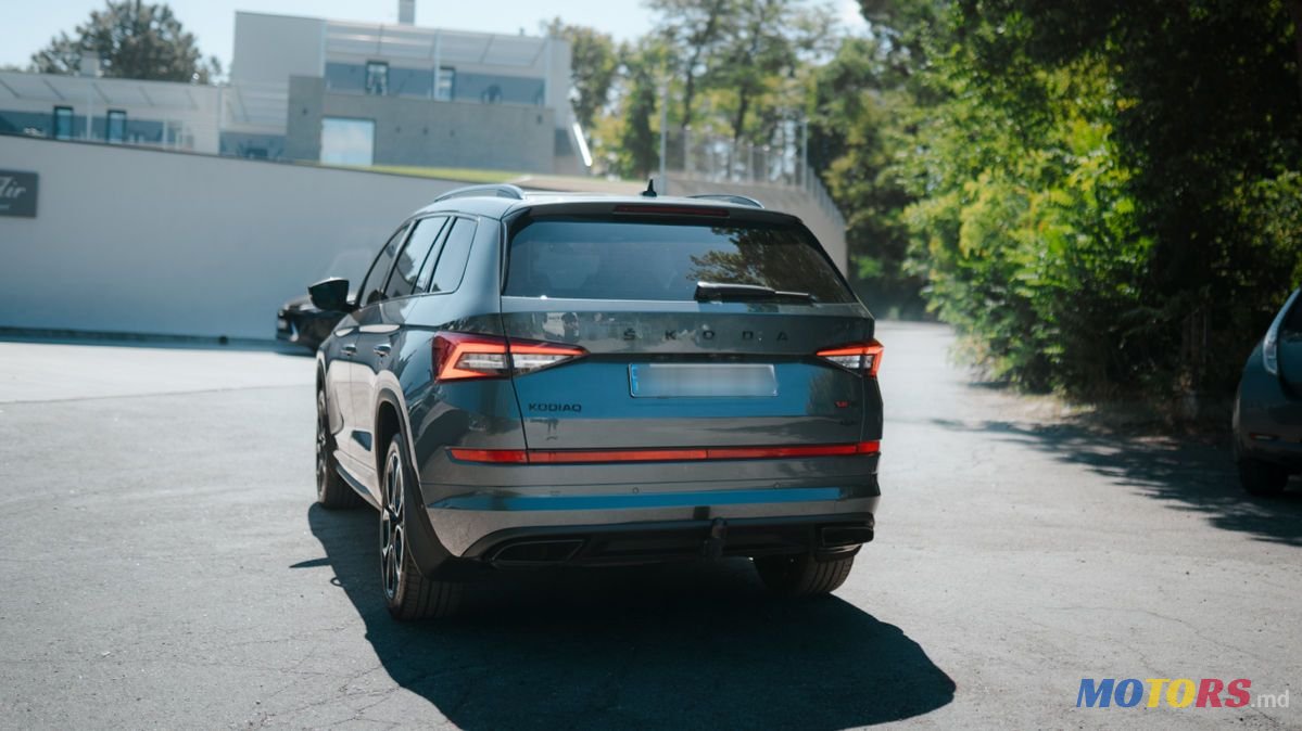 2020' Skoda Kodiaq Rs photo #2