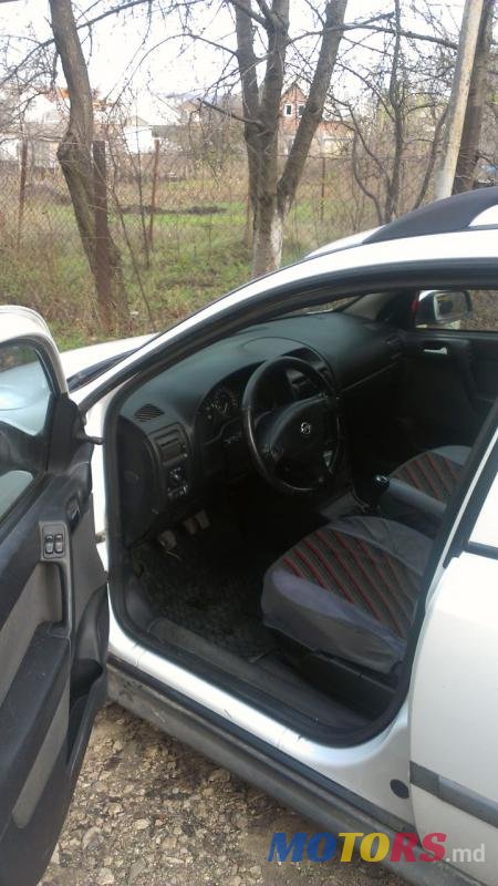2002' Opel Astra photo #2